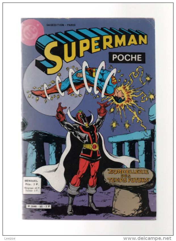 BD Superman (Poche) : N° 65, Sorcellerie Des Temps Futurs ! - Superman