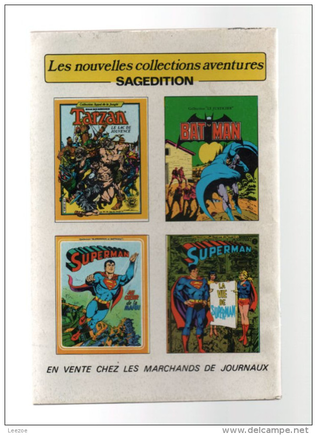 BD Superman (Poche) : N° 65, Sorcellerie Des Temps Futurs ! - Superman