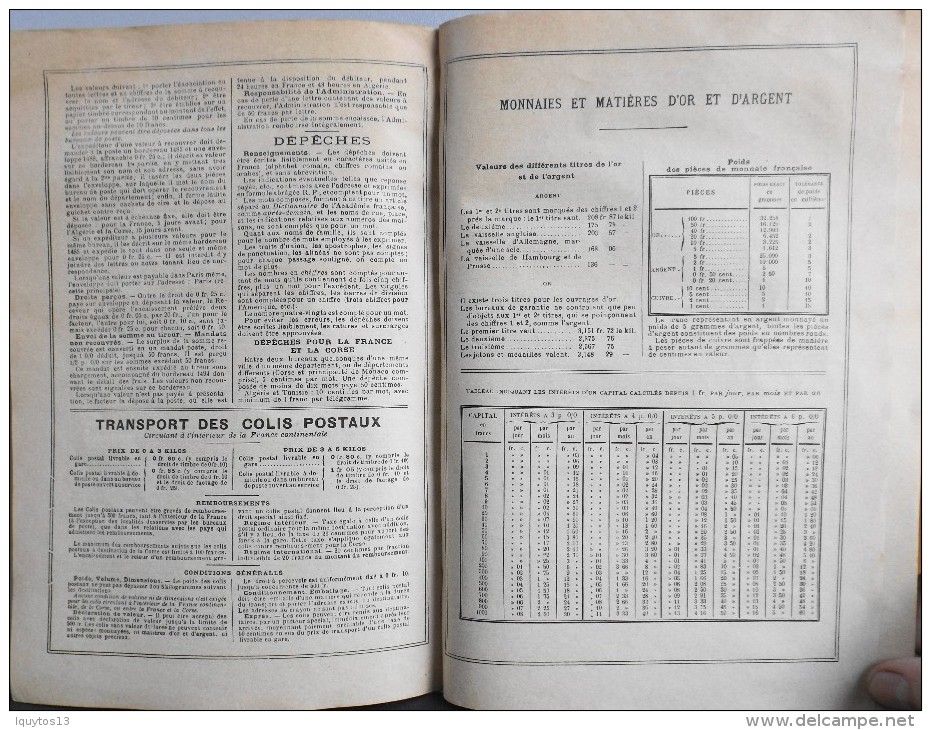 GRAND AGENDA ILLUSTRE pour l'année 1894 - GRANDS MAGASINS AU PRINTEMPS ALAIS (Gard) - Catalogue de Vente - En l'Etat