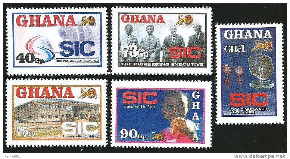 Ghana 2007 State Insurance Company MNH - Ghana (1957-...)