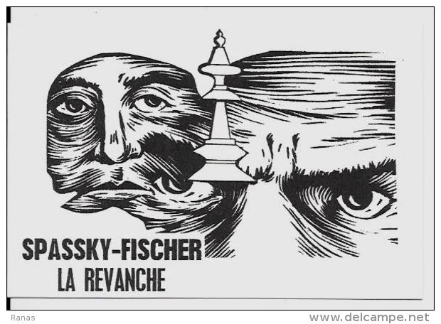 CPM échecs Chess Spassky Fischer Non Circulé - Echecs