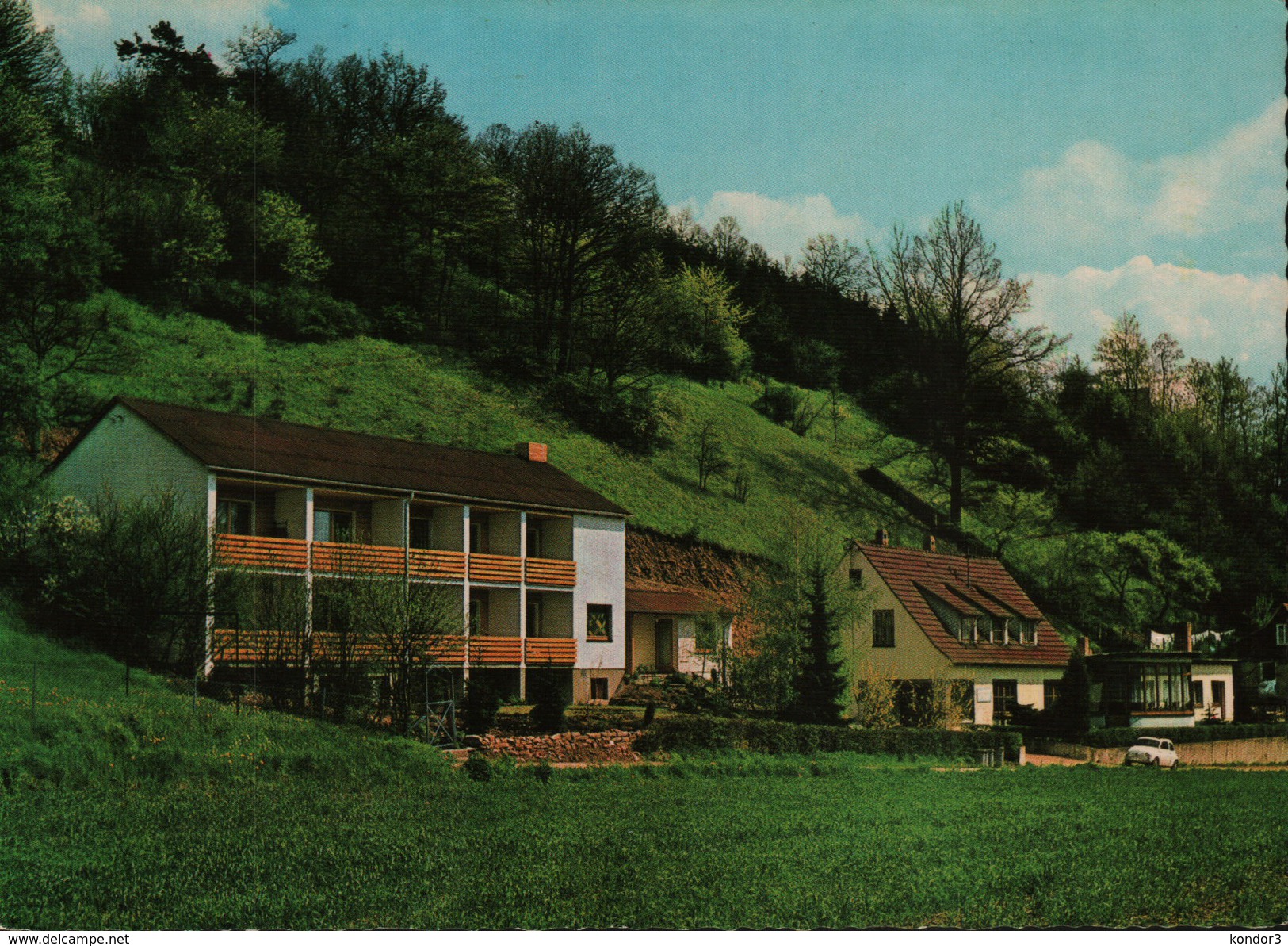 Rotenburg An Der Fulda. Haus Der Begegnung MBR E. V. Hannover - Rotenburg