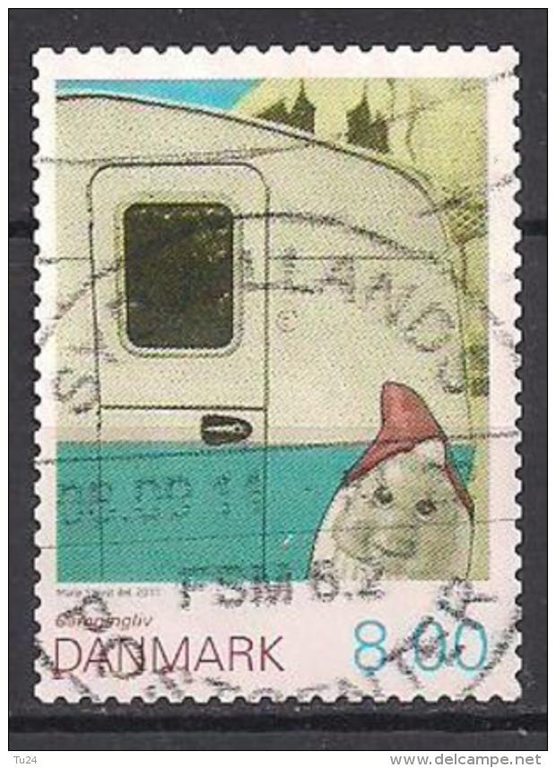 Dänemark  (2011)  Mi.Nr.  1641 BA Gest. / Used  (4ev12-sk4) - Usati