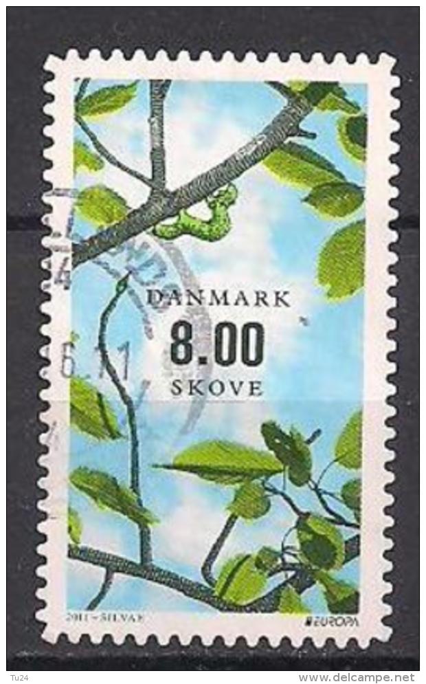 Dänemark  (2011)  Mi.Nr.  1642 BC Gest. / Used  (4ev13-sk4)  EUROPA - Used Stamps