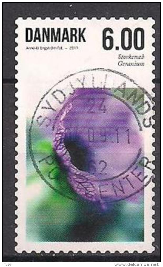 Dänemark  (2011)  Mi.Nr.  1655 BA  Gest. / Used  (4ev16-sk4) - Usati