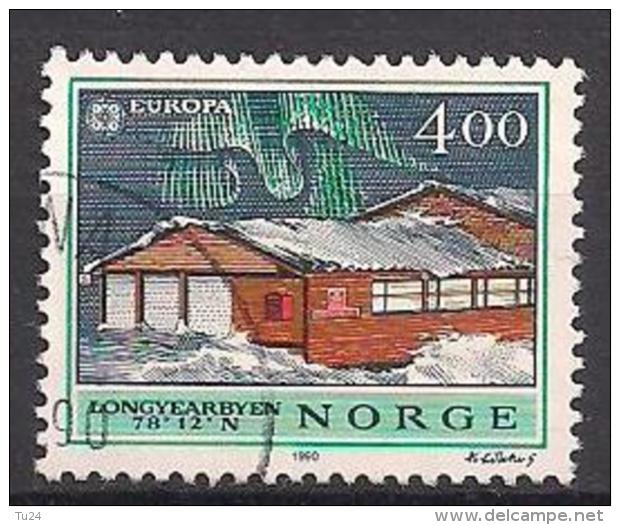 Norwegen  (1990)  Mi.Nr.  1047  Gest. / Used  (4ev24)  EUROPA - Gebraucht