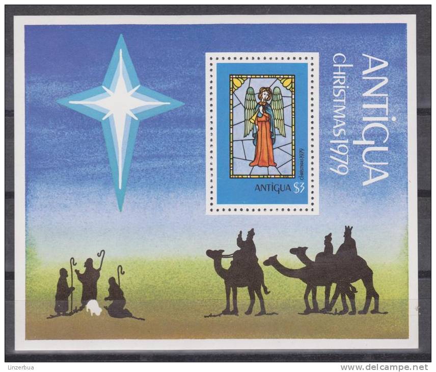 Antigua 1979 Mi. B 45** MNH - Weihnachten - Christmas - Noel - Autres & Non Classés