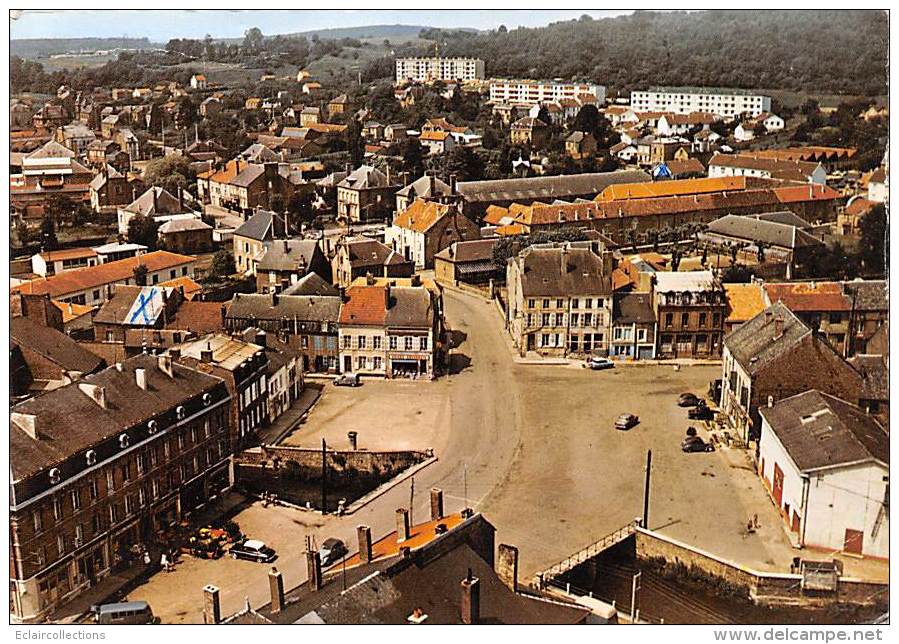 Vrignes Aux Bois      08        Place Du Marché   (année 1966) - Autres & Non Classés