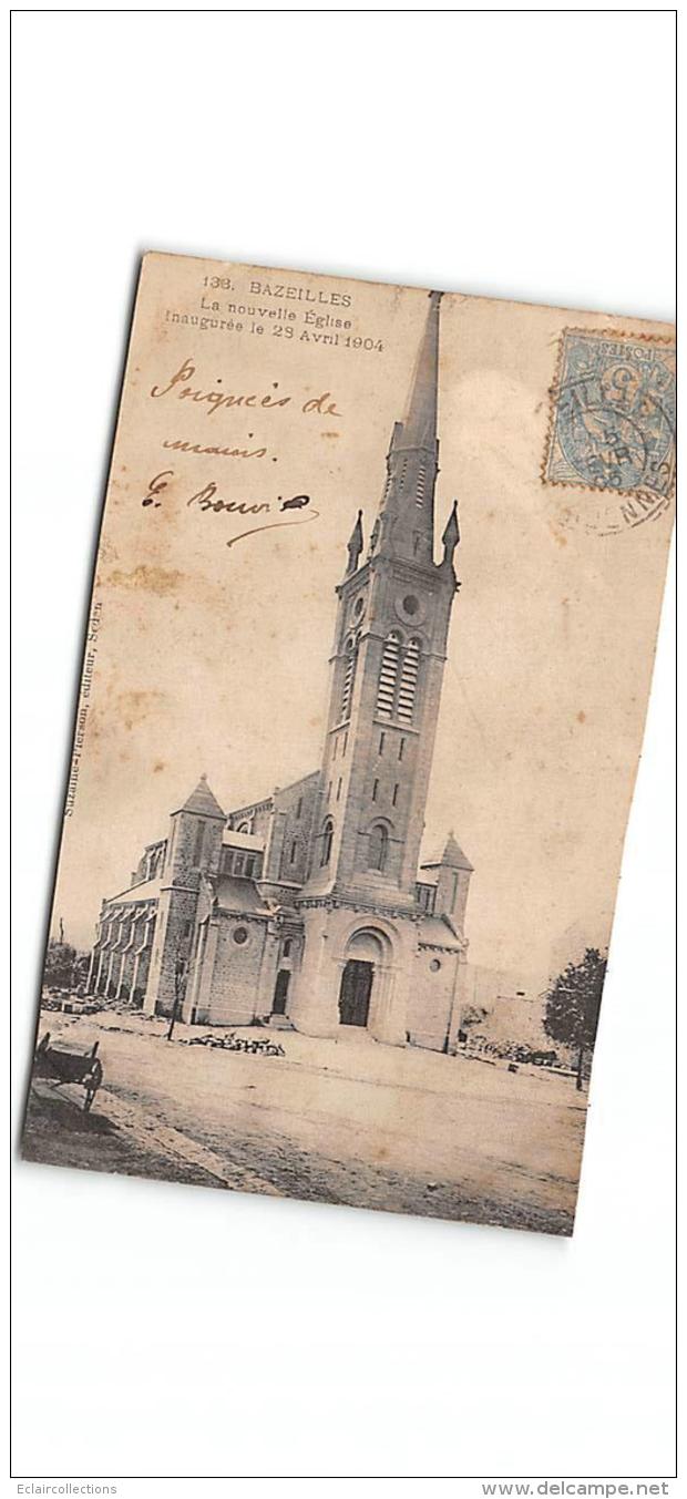 Bazeilles     08         La Nouvelle église - Andere & Zonder Classificatie