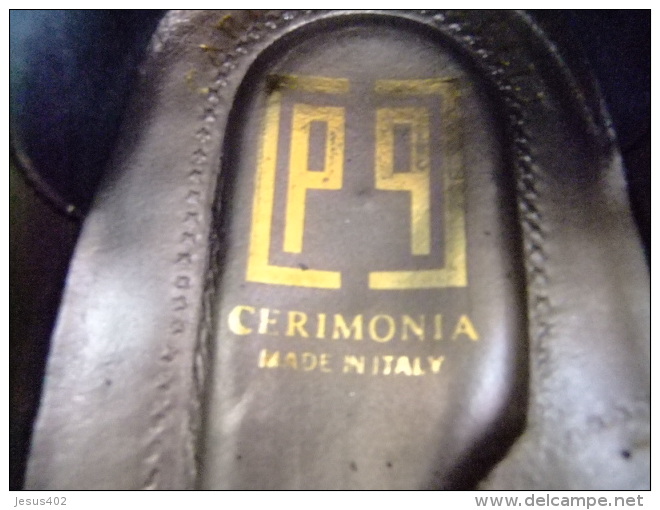 Mocassins CARLO PIGNATELLI Talle 46  Cuir Noir - Schoenen