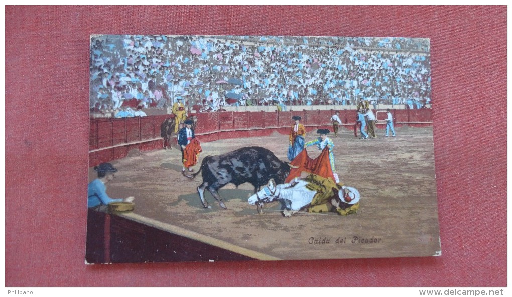Bullfight  Caida Del Picador--- ----- Ref 2326 - Corrida