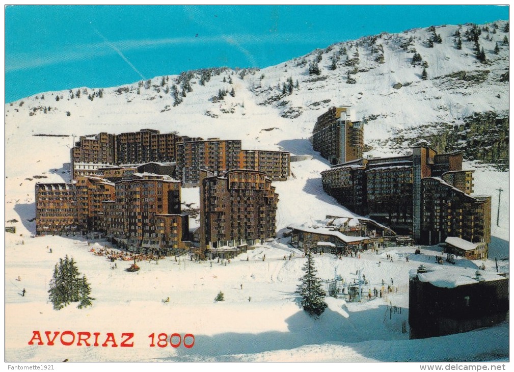 AVORIAZ  1800  (dil274) - Avoriaz