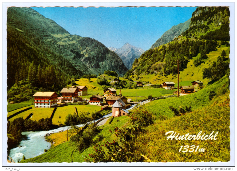 AK Tirol Osttirol 9974 Prägraten Am Großvenediger Hinterbichl Großer Schober A. Foto Lottersberger Österreich Austria - Prägraten