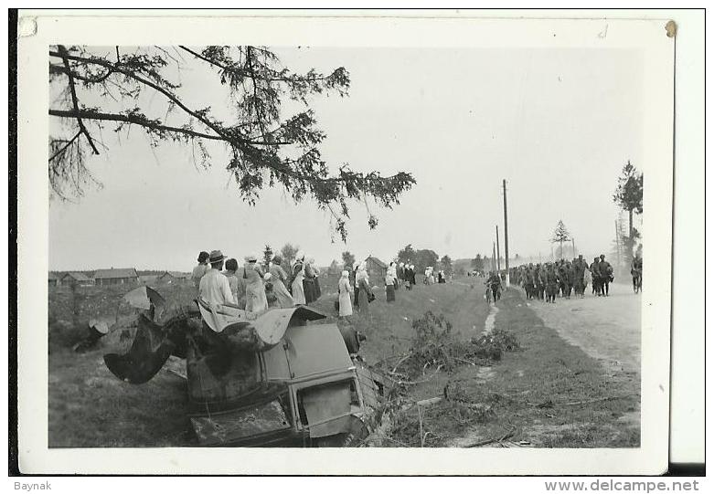 A200  --  DEUTSCHLAND  -  WW2  --  ORIGINAL PHOTO   --   RUSSIA,  42 `  SOLDATEN  --    9,3  Cm  X 6,2 Cm - 1939-45