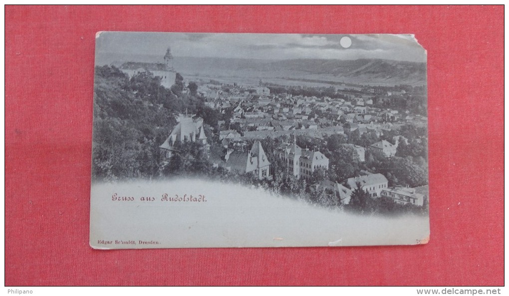 Germany > Thuringia>  Gruss Aus  Rudolstadt   -ref 2327 - Rudolstadt