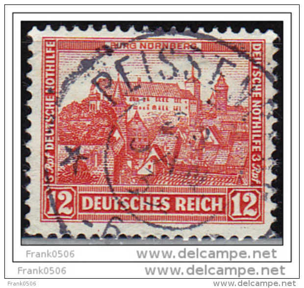 Germany, Deutsches Reich 1932, Nuremburg Castle, 12pf, Used - Used Stamps