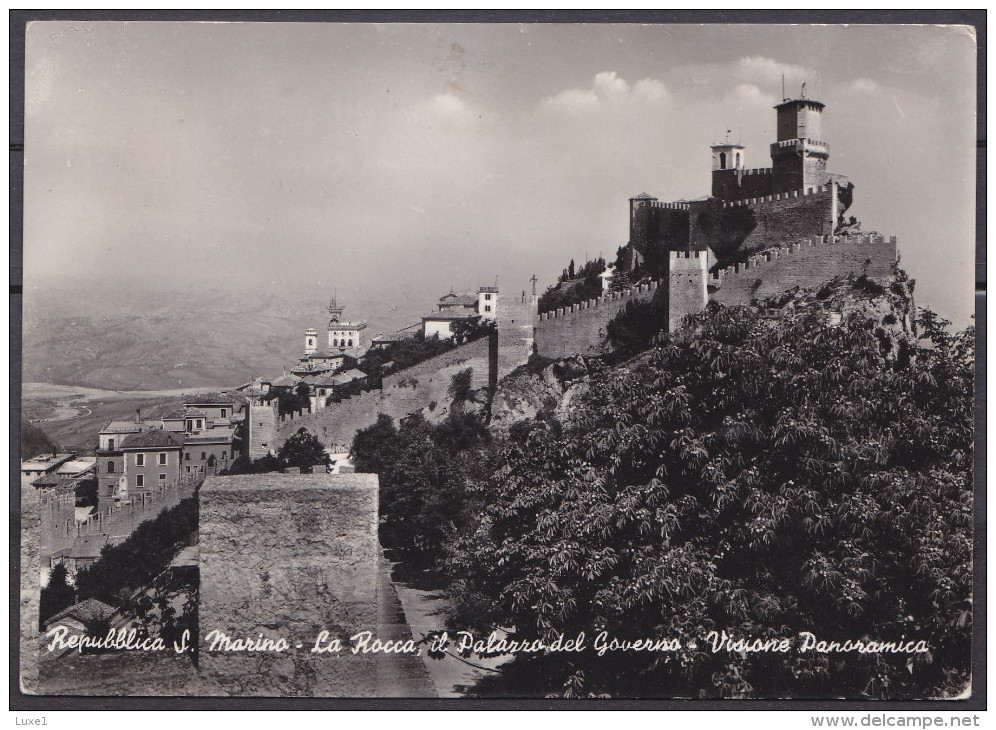 SAN MARINO , OLD POSTCARD - Saint-Marin