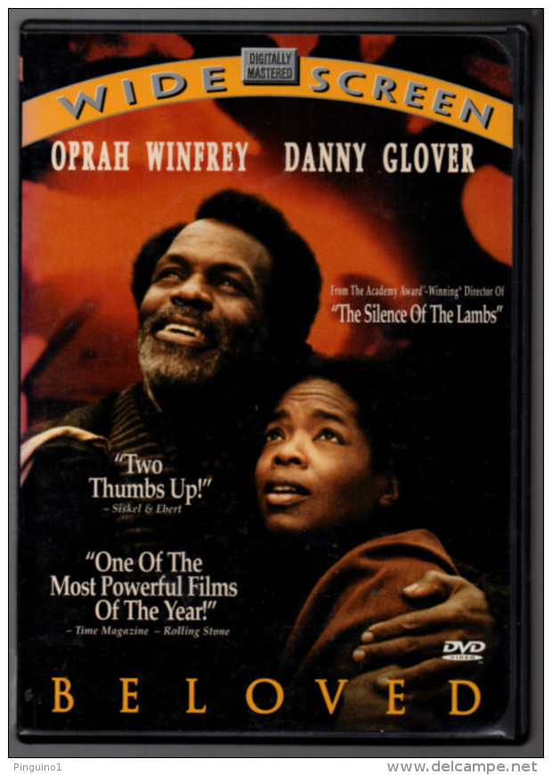 Dvd Beloved Oprah Winfrey & Danny Glover - Drama