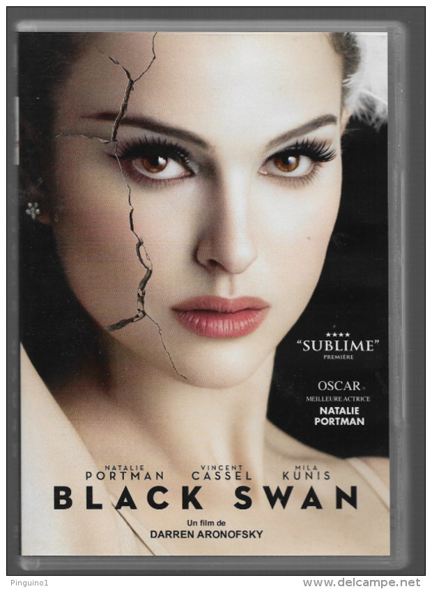 Dvd Black Swan Vincent Cassel - Drama