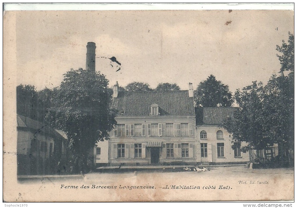 PAS DE CALAIS - 62 - LONGUENESSE - Ferme Des Berceaux - Longuenesse