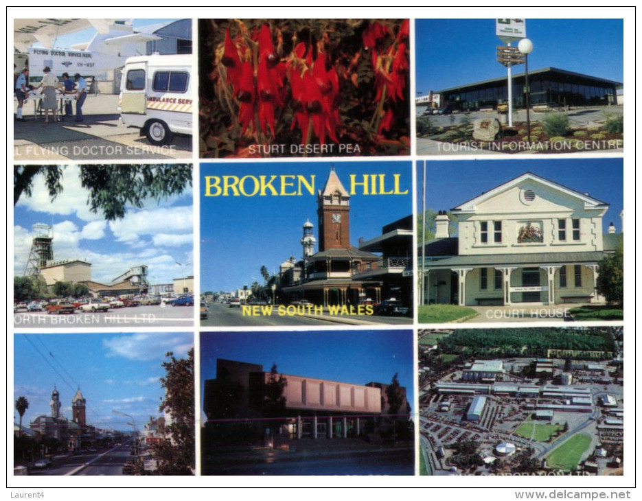 (136) Australia - NSW - Broken Hill - Broken Hill