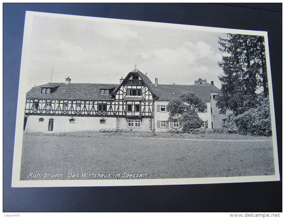 AK WEIBERSBRUNN ROHRBRUNN B. Aschaffenburg Ca.1940  /// D*20947 - Aschaffenburg