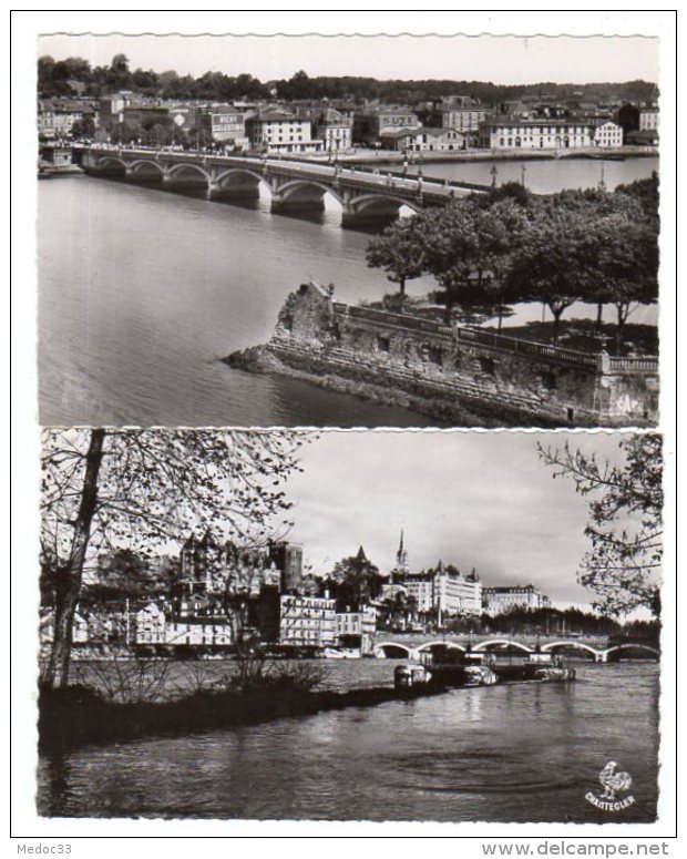 Lot De 100 Cpsm De France,(Paysages,Ville,Montagne,etc....) - 100 - 499 Cartes