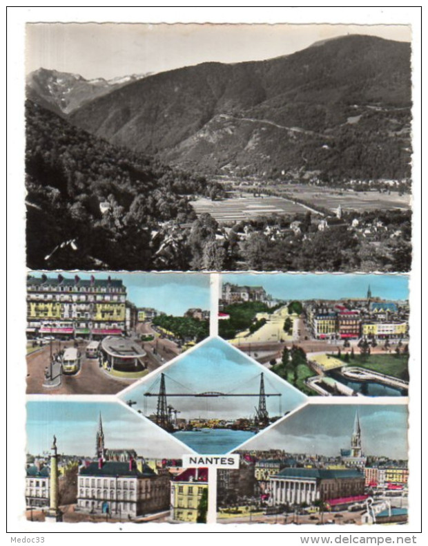 Lot De 100 Cpsm De France,(Paysages,Ville,Montagne,etc....) - 100 - 499 Cartes