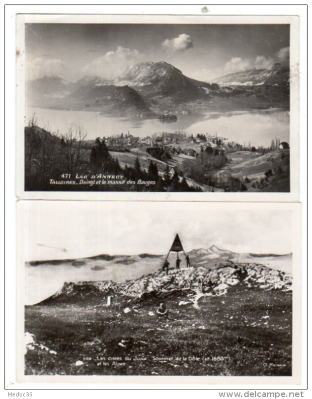 Lot De 100 Cpsm De France,(Paysages,Ville,Montagne,etc....) - 100 - 499 Cartes