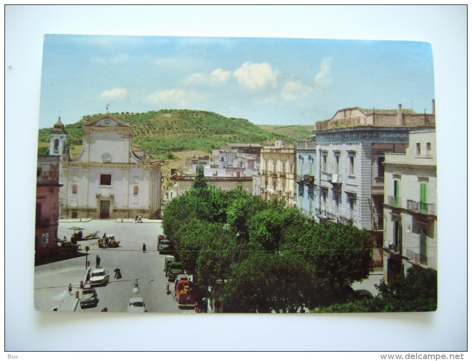 GRAVINA   BARI PUGLIA  NON   VIAGGIATA  COME DA FOTO - Bari