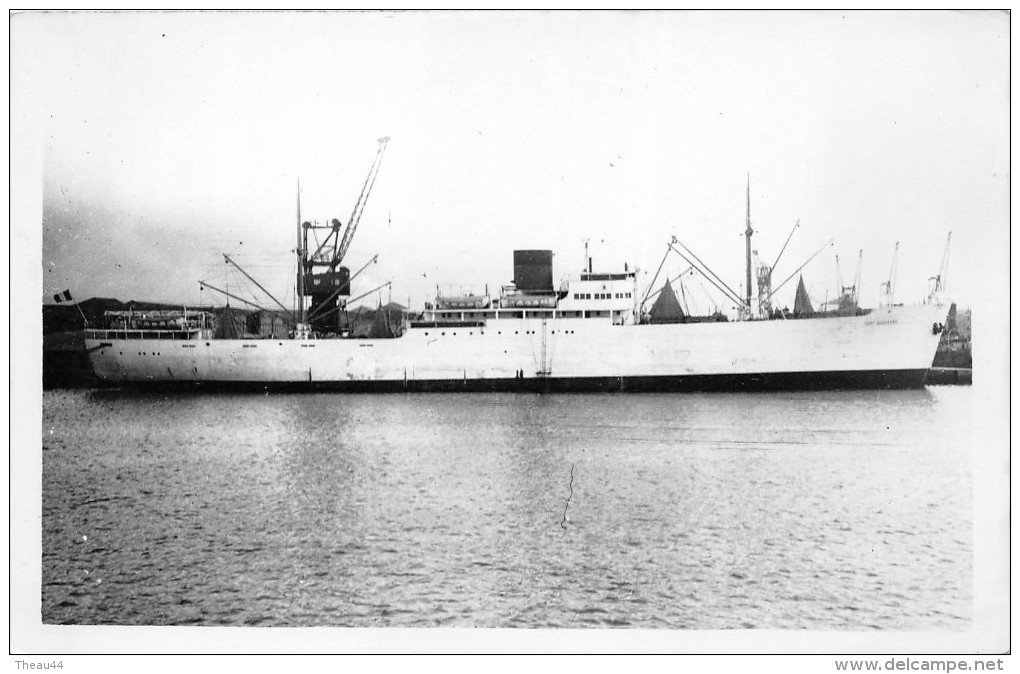 ¤¤  -  Carte-Photo Du Bateau De Commerce " FORT DUQUESNE "   -  Cargo   -  ¤¤ - Pétroliers