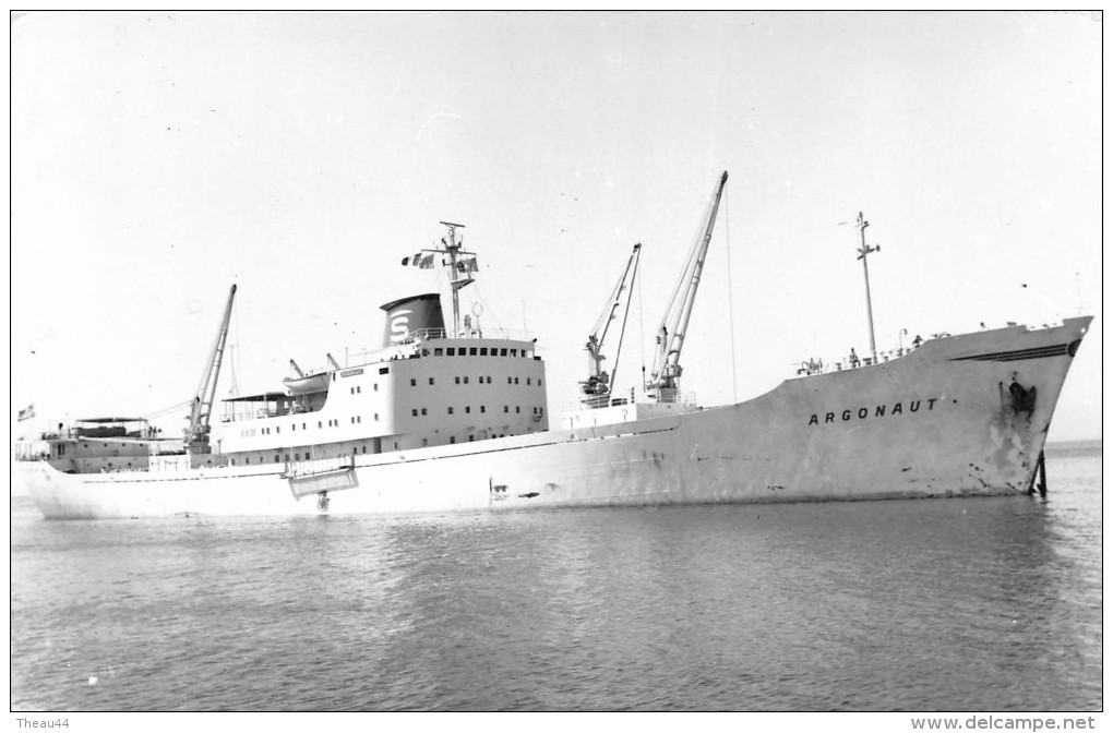 ¤¤  -  Carte-Photo Du Bateau De Commerce " ARGONAUT "   -  Cargo   -  ¤¤ - Pétroliers