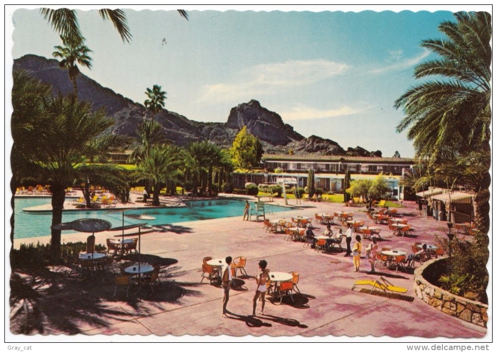 Del Webb's Mountain Shadows Resort, Scottsdale, Arizona, Unused Postcard [18839] - Scottsdale