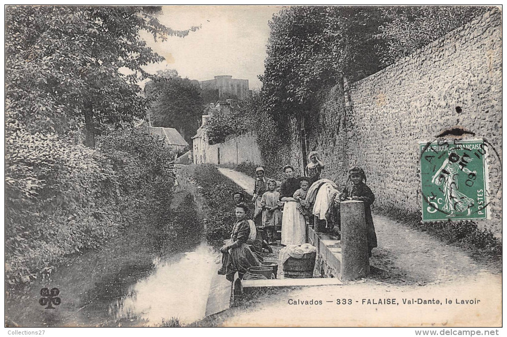 14-FALAISE- VAL-DANTE, LE LAVOIR - Falaise