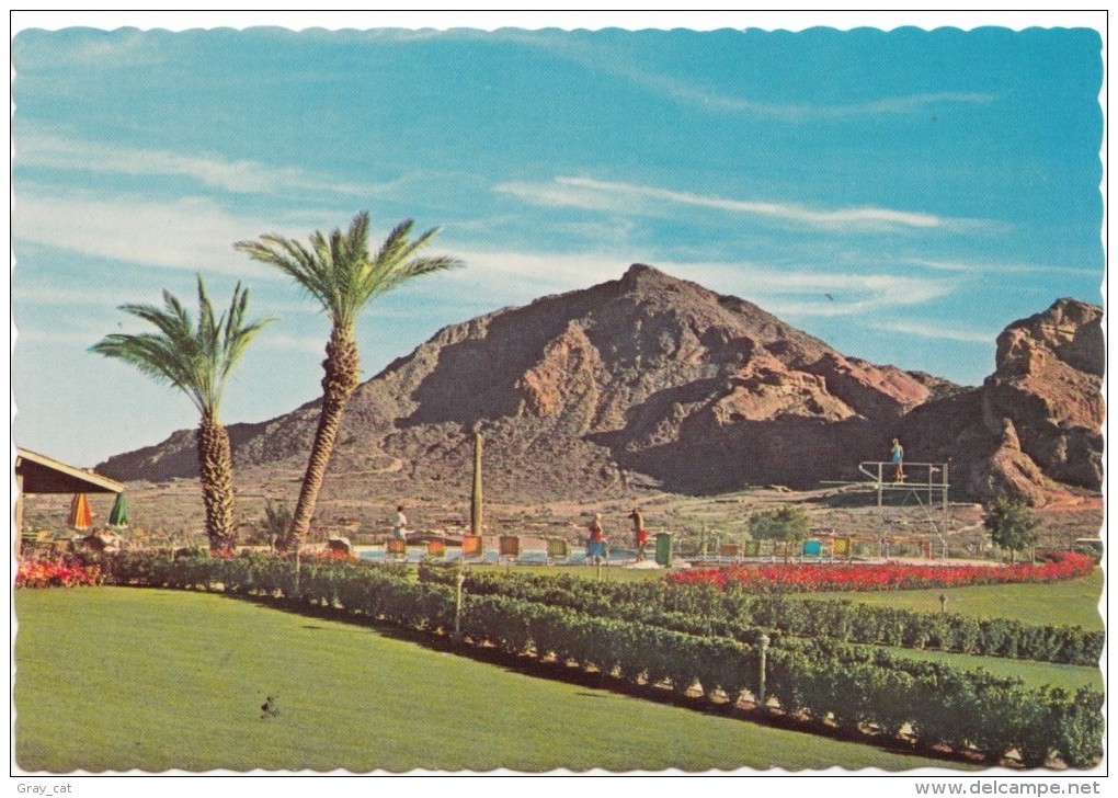 Camelback Mountain, Near Scottsdale, Arizona, Unused Postcard [18840] - Scottsdale