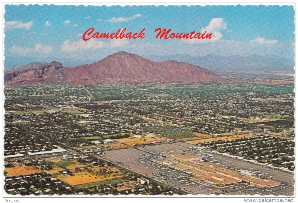 Camelback Mountain, Phoenix, Arizona, Unused Postcard [18841] - Phoenix