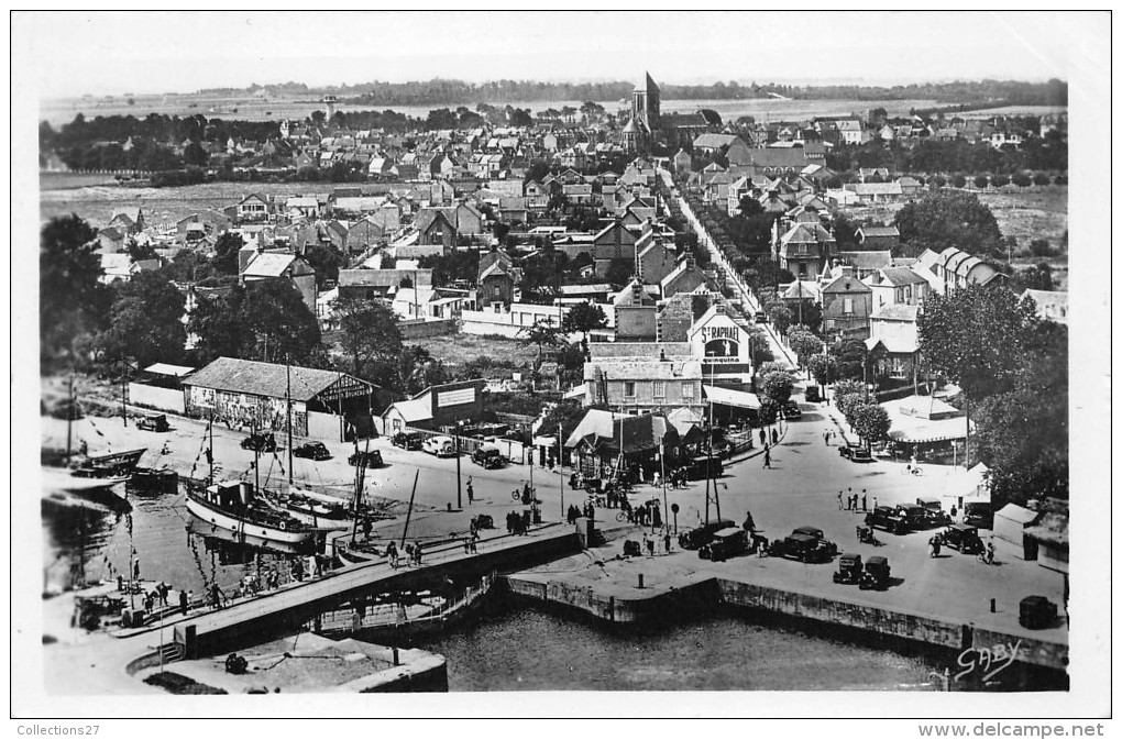 14-OUISTREHAM- RIVA-BELLA- L'ECLUSE , AU FOND LA BOURG - Ouistreham