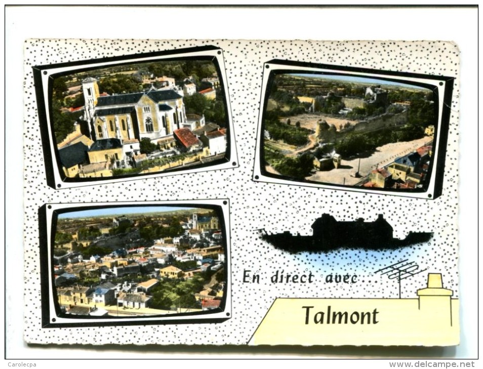 CP - TALMONT (85) - Talmont Saint Hilaire