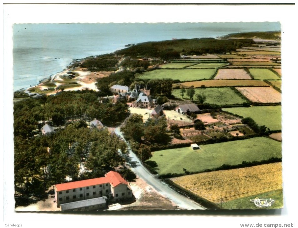 CP - TALMONT (85) VUE AERIENNE BOURGENAY - Talmont Saint Hilaire