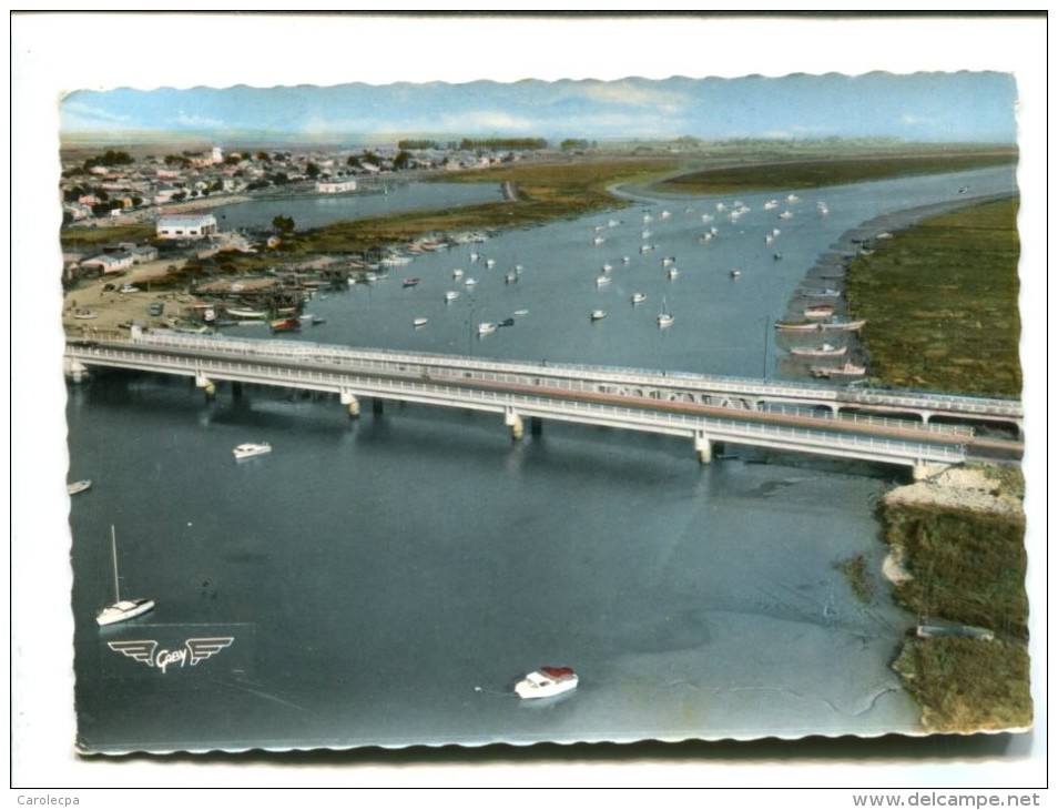 CP - La Faute Sur Mer (85) L Aiguillon Sur Mer  Le Nouveau Pont Et Le Port - Autres & Non Classés