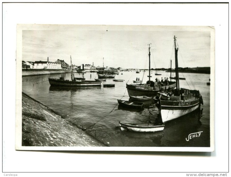 CP - Croix De Vie (85) Port - Saint Gilles Croix De Vie