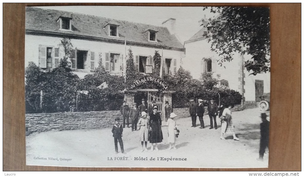 La Forêt Fouesnant.hôtel De L'espérance. Villard Sans N ° - La Forêt-Fouesnant