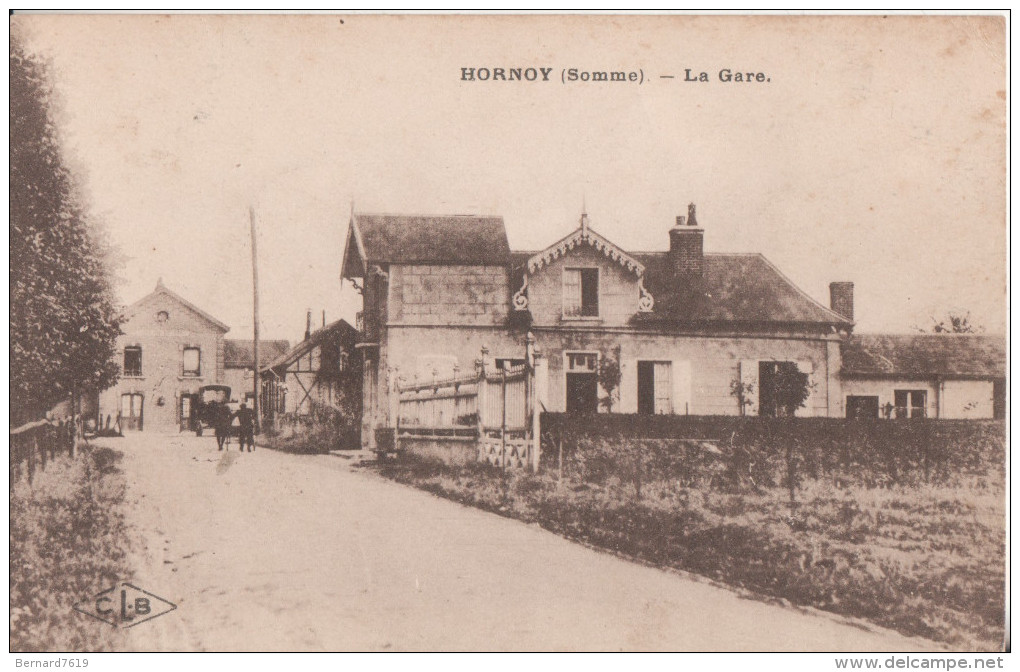 80  Hornoy La Gare - Hornoy Le Bourg