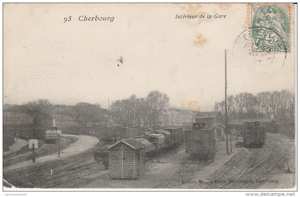 50 - CHERBOURG - Intérieur De La Gare - Cherbourg