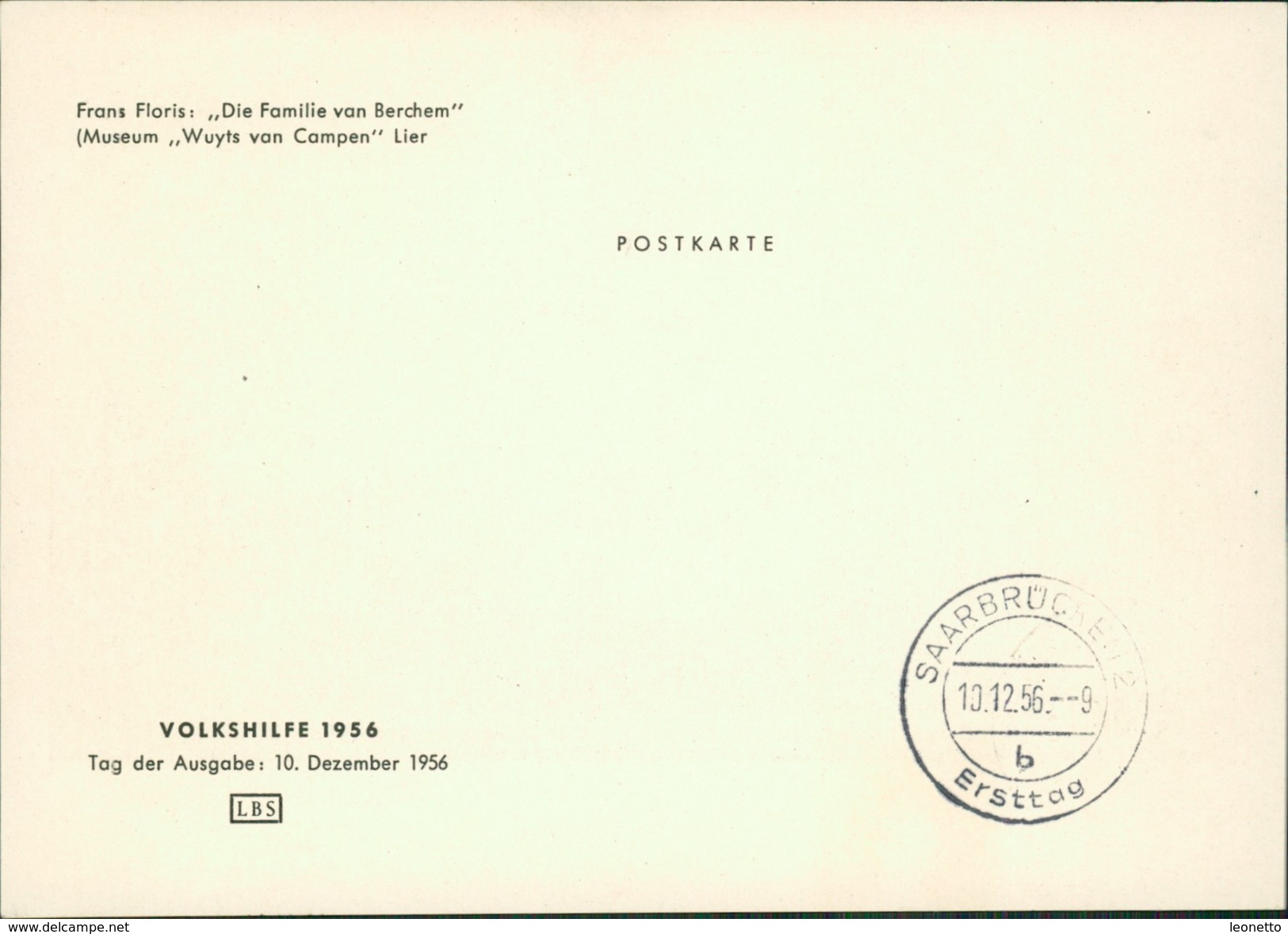 Michel 376-378 Volkshilfe 1956 Maximumkarten (B1) - Cartas & Documentos