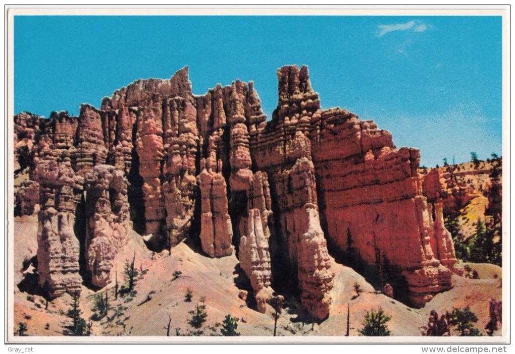 Formations In Fairyland, Bryce Canyon National Park, Utah, Unused Postcard [18866] - Bryce Canyon