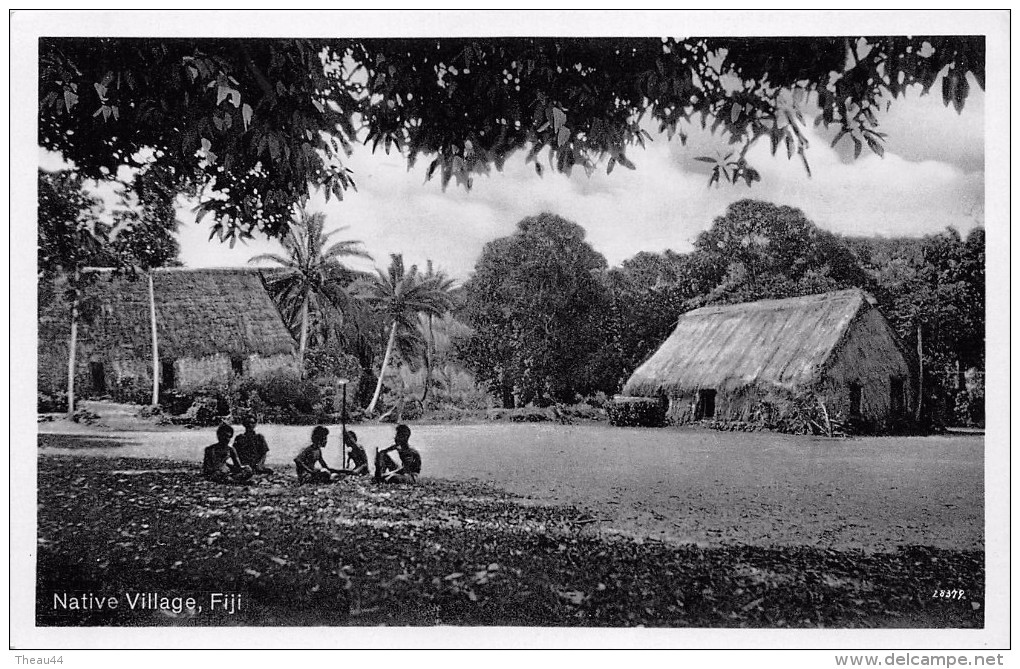 ¤¤  -  FIDJI    -   Native Village , Fiji    -   ¤¤ - Fidji