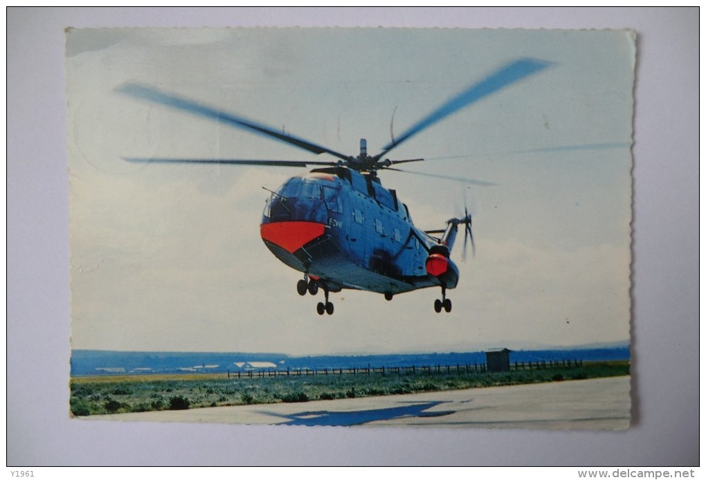 CPA AVIATION HELICOPTERES. Hélicoptère Super Frelon. 1966. Sud Aviation. - Elicotteri