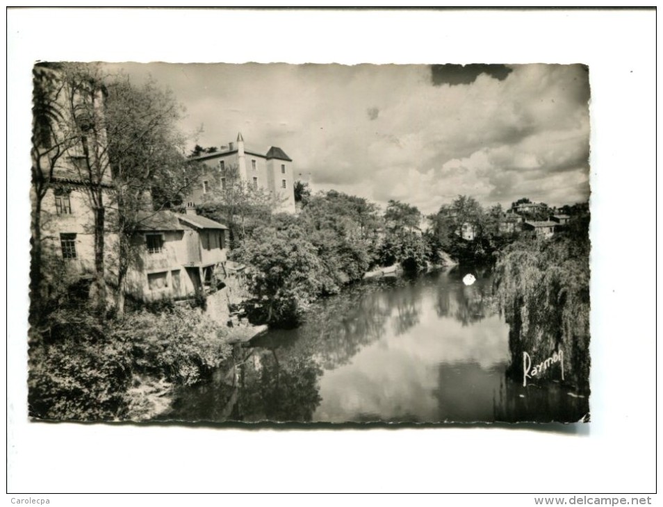 CP - Mareuil Sur Lay (85) Le Lay Au Pied Du Vieux Chateau - Mareuil Sur Lay Dissais