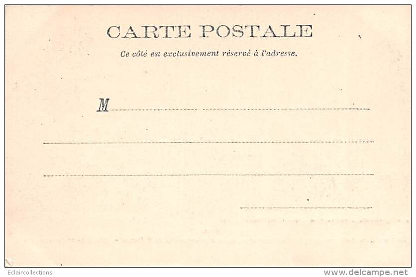 Mézières    08     Place De La Préfecture  Après Bombarderment De 1870 - Andere & Zonder Classificatie